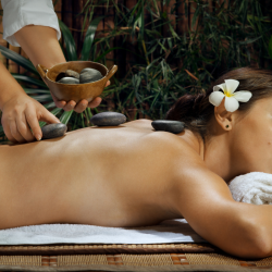 hot stone massage - 2